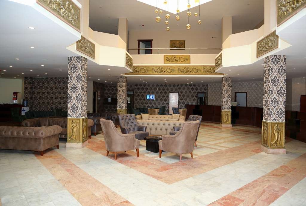 هتل بایار گاردن  