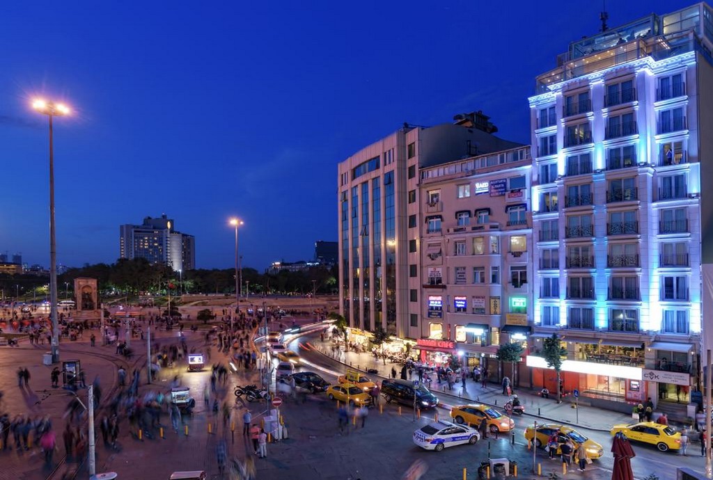 هتل سی وی کی تکسیم