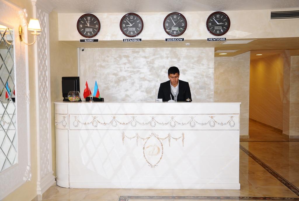 هتل دلوکس باکو 