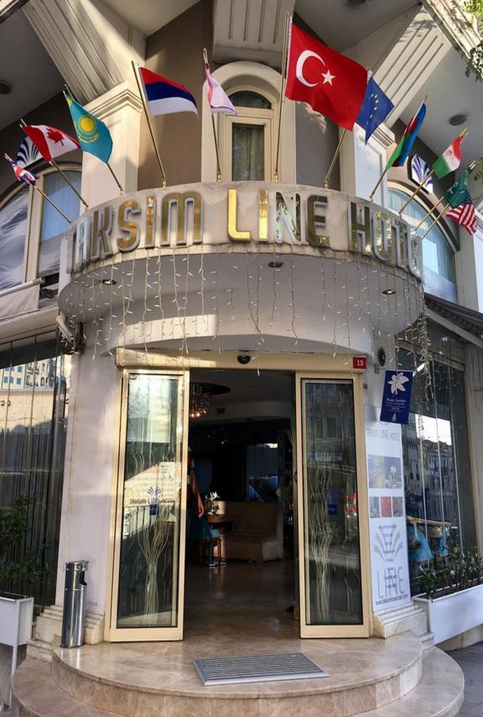 هتل تکسیم لاین استانبول 