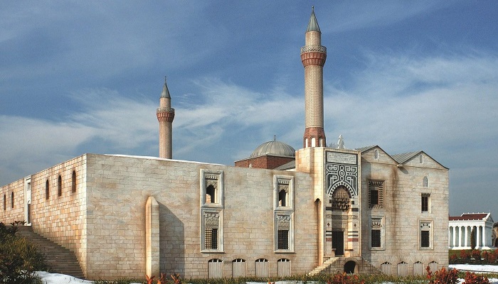 تصویری از مسجد عیسی بیگ