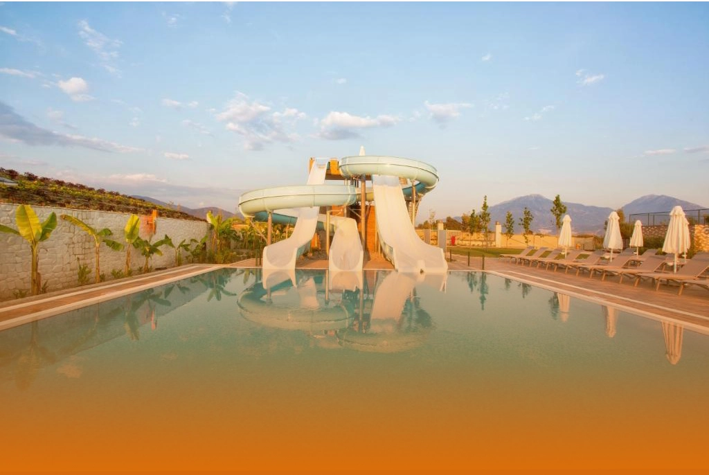 AKRA FETHIYE TUI BLUE  SENSATORI AQUA PARK