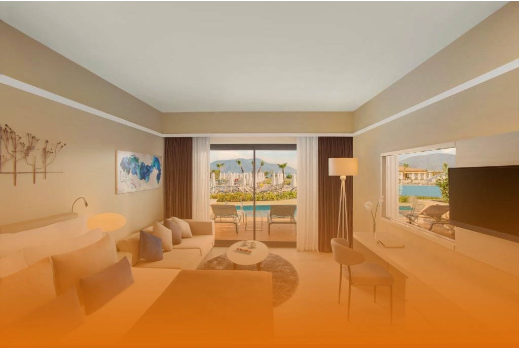 AKRA FETHIYE TUI BLUE  SENSATORI SWIMEUP ROOM