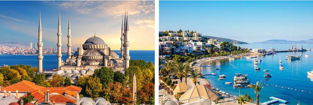 BODRUM AND ISTANBUL