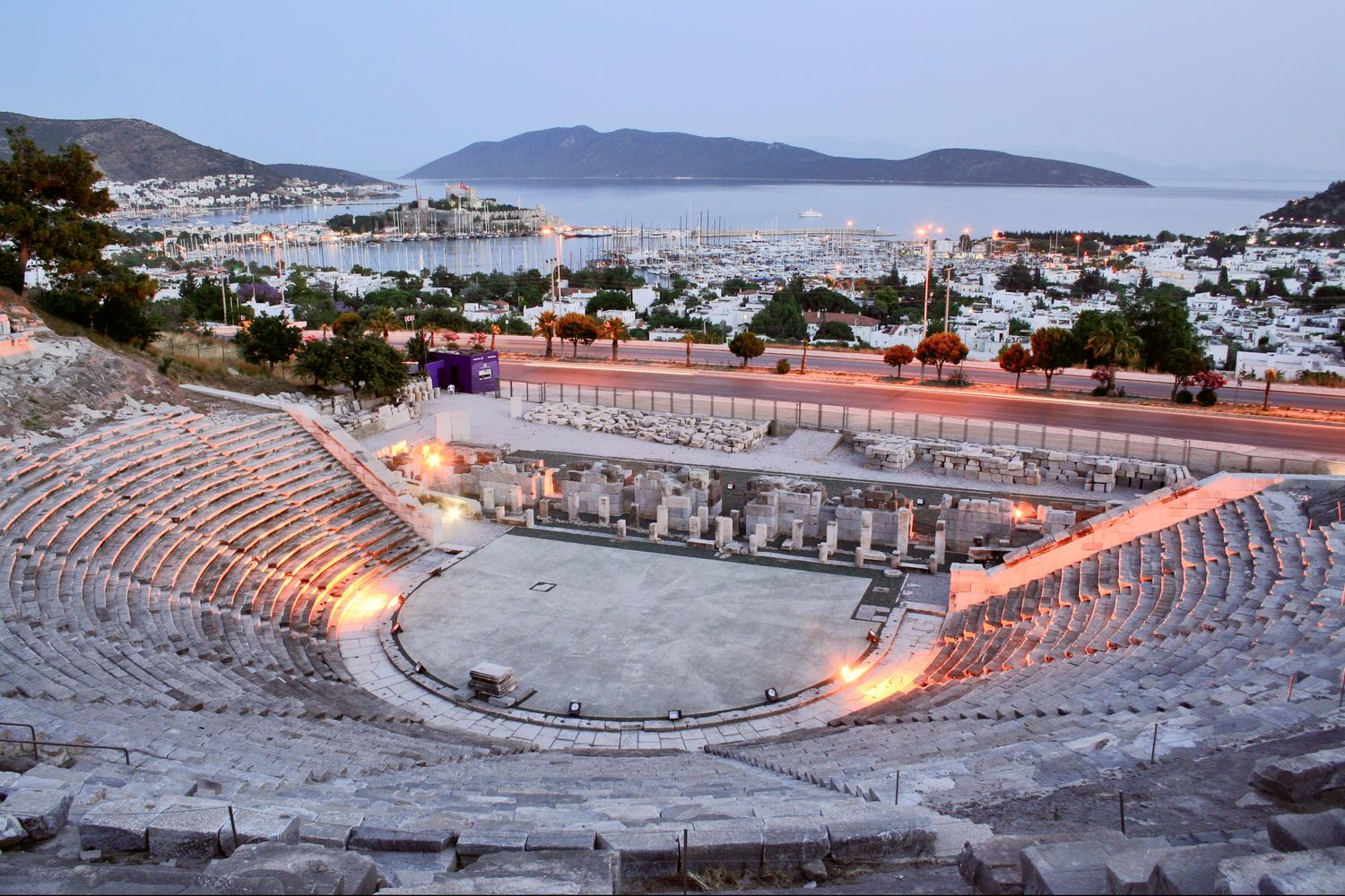 amphiyheater bodrum