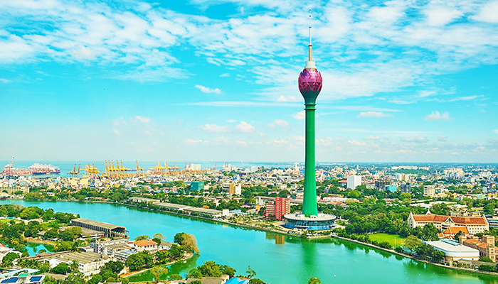 برج لوتوس سریلانکا