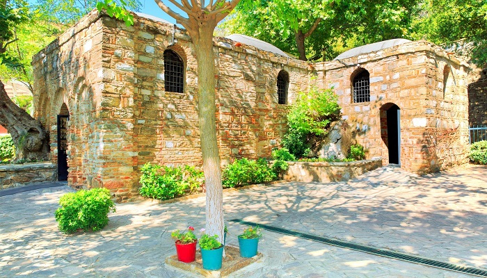 تصویری از خانه حضرت مریم