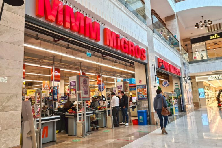 migros shoping mall in antalya