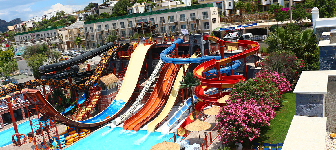 Pirates Inn Cactus Aquapark Bodrum Yalıkavak