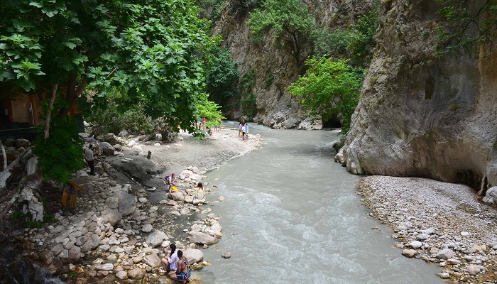 نمایی از پارک ملی ساکلیکنت فتحیه