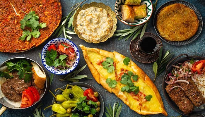 غذاهای شهر استانبول