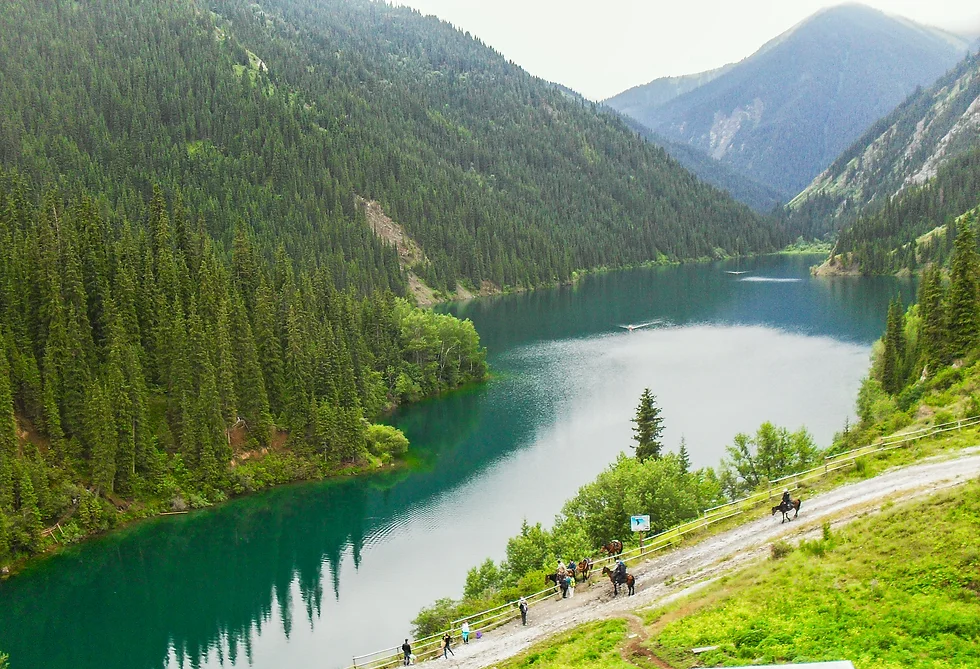 KAZAKHASTAN TOURIST PLACES
