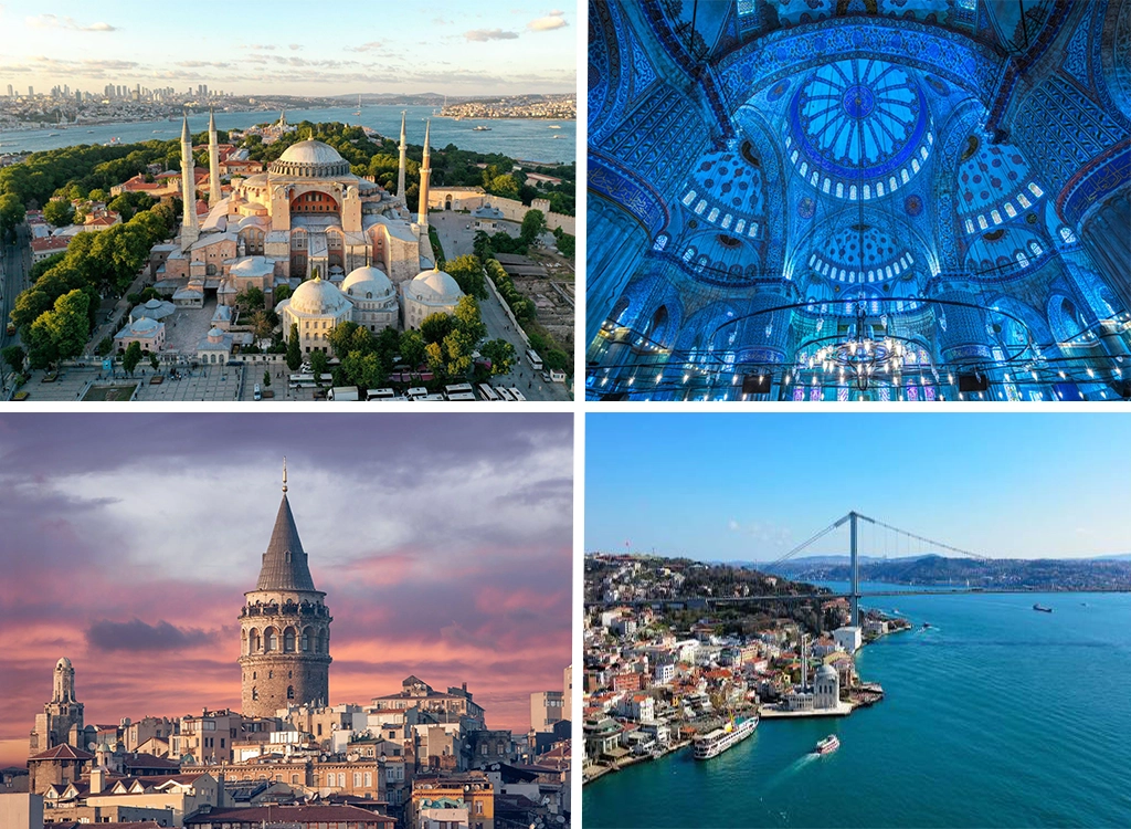 istanbul tourism places
