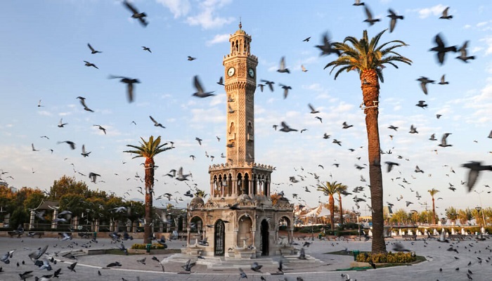 نمایی از شهر ازمیر