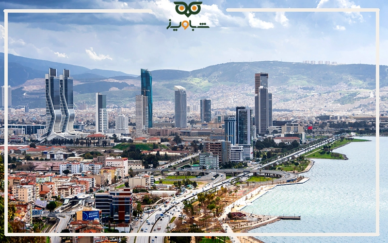 izmir modern city