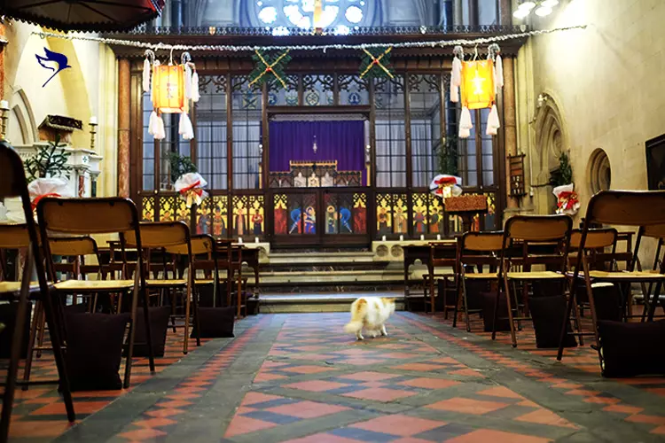 کلیسای کریمه (Crimean Church )_شباویز پرواز : 88610830 istanbul_crimean_memorial_church_interior_کلیسای کریمه (Crimean Church )