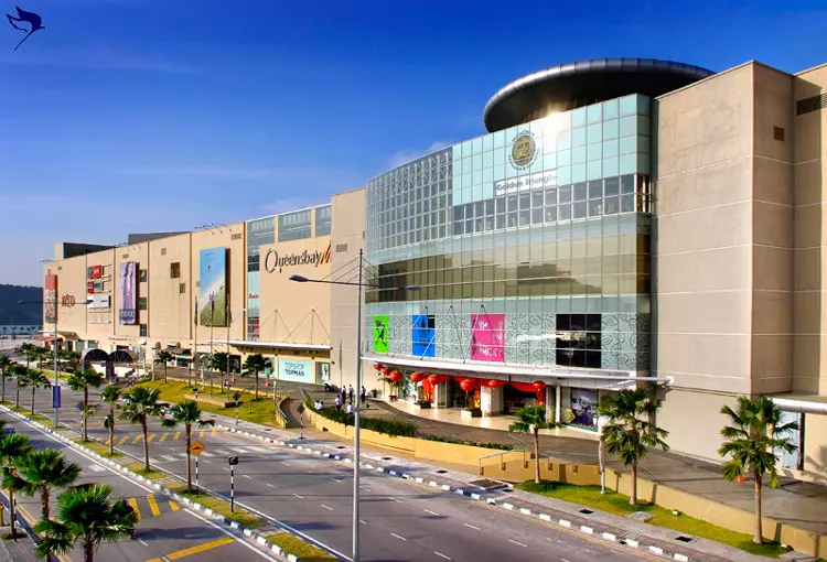 مرکز خرید کوئینزبای_شباویز پرواز queenbay_mall_shabavizparvaz_مرکز خرید کوئینزبای_شباویز پرواز
